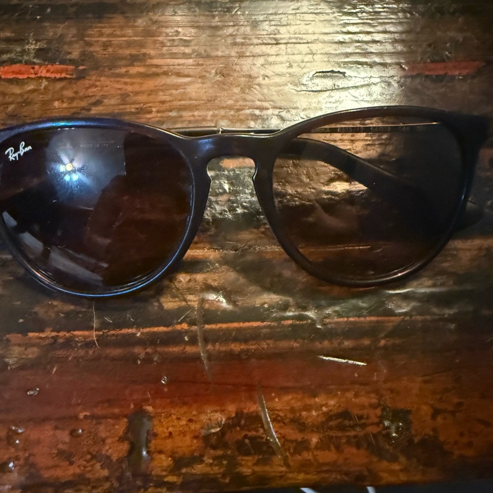 Ray-Ban Dark Brown Sunglasses